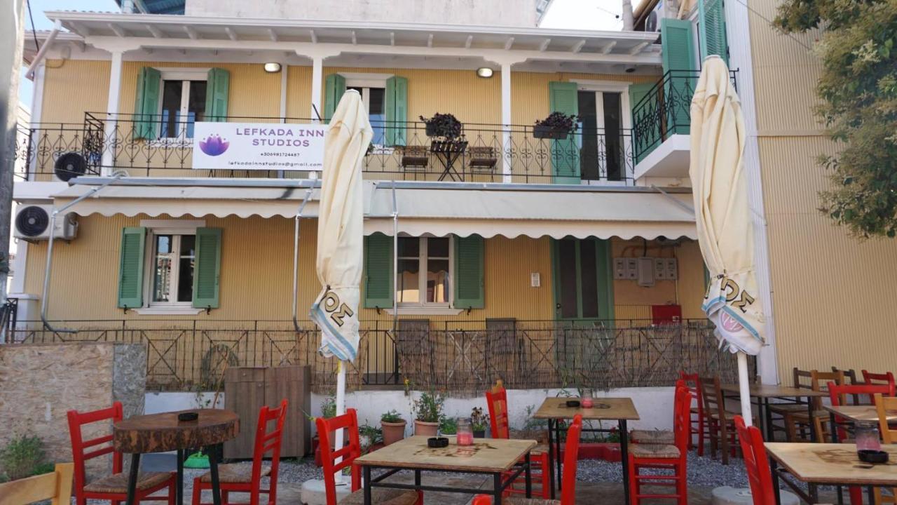 Lefkada Inn Studios 외부 사진